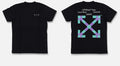 Black Off White Tee Reprint Xian Exclusive Arrows Logo Streetwear Shirt S-5XL Unisex T-shirt, Sweatshirt, Hoodie, Long Sleeve Tee - T-Shirt, Sweatshirt, Hoodie