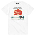 Schmidt Beer Retro Defunct Ice Fishing Nature Scene T-Shirt Unisex T-shirt, Sweatshirt, Hoodie, Long Sleeve Tee - T-Shirt, Sweatshirt, Hoodie