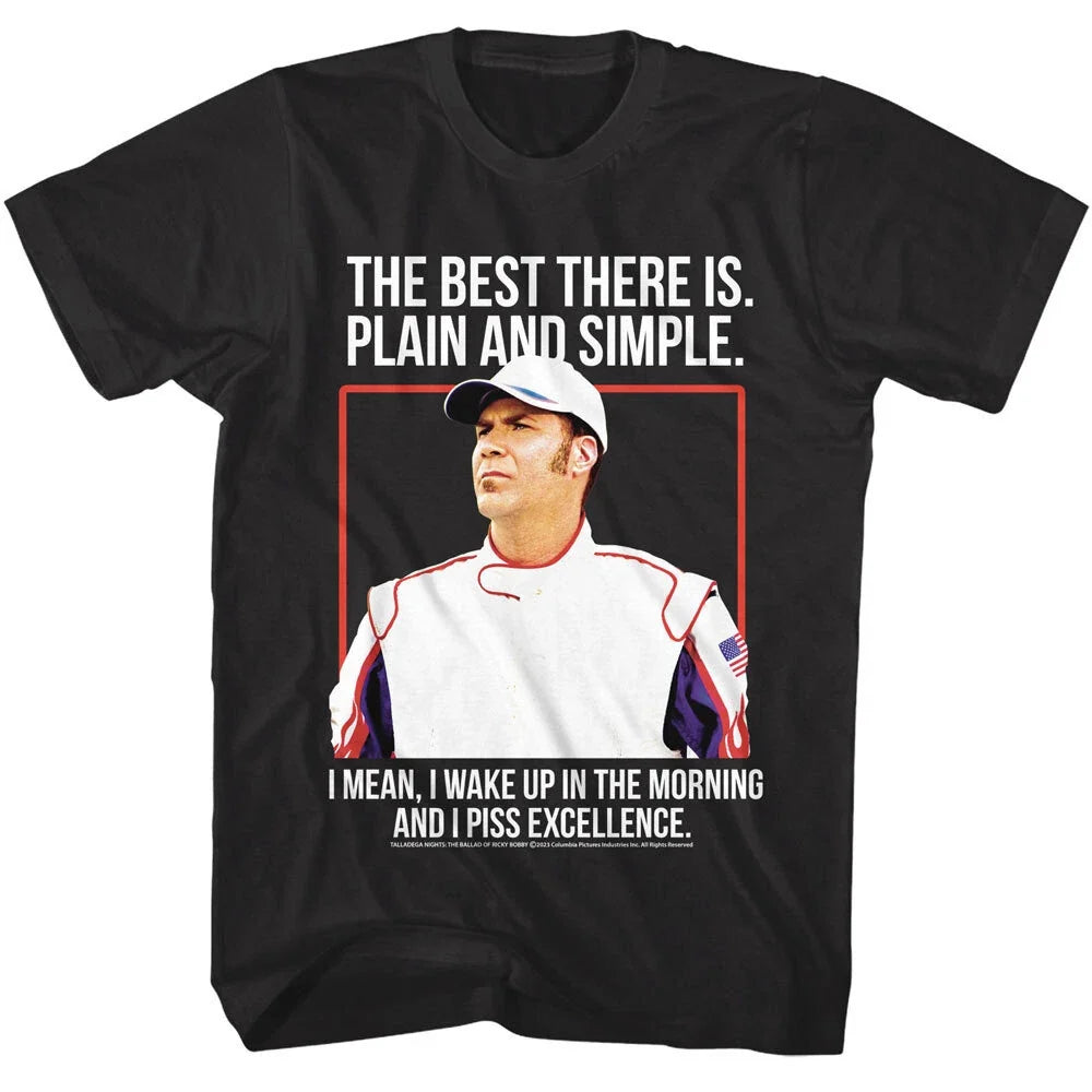 Talladega Nights Plain and Simple Men's T Shirt Unisex T-shirt, Sweatshirt, Hoodie, Long Sleeve Tee - T-Shirt, Sweatshirt, Hoodie