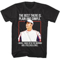 Talladega Nights Plain and Simple Men's T Shirt Unisex T-shirt, Sweatshirt, Hoodie, Long Sleeve Tee - T-Shirt, Sweatshirt, Hoodie