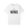 Quiet Wins Minimalist Typography T Shirt Short Sleeve Casual Shirt Unisex T-shirt, Sweatshirt, Hoodie, Long Sleeve Tee - T-Shirt, Sweatshirt, Hoodie