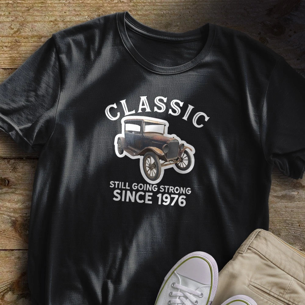 50th Birthday Gift T Shirt Present Idea for Men Age 50 Years Old Classic Tshirt Unisex T-shirt, Sweatshirt, Hoodie, Long Sleeve Tee - T-Shirt, Sweatshirt, Hoodie