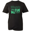 John Virgo Snooker T Shirt Where The Cue Ball Going Funny Slogan Mens Cotton Tee Unisex T-shirt, Sweatshirt, Hoodie, Long Sleeve Tee - T-Shirt, Sweatshirt, Hoodie