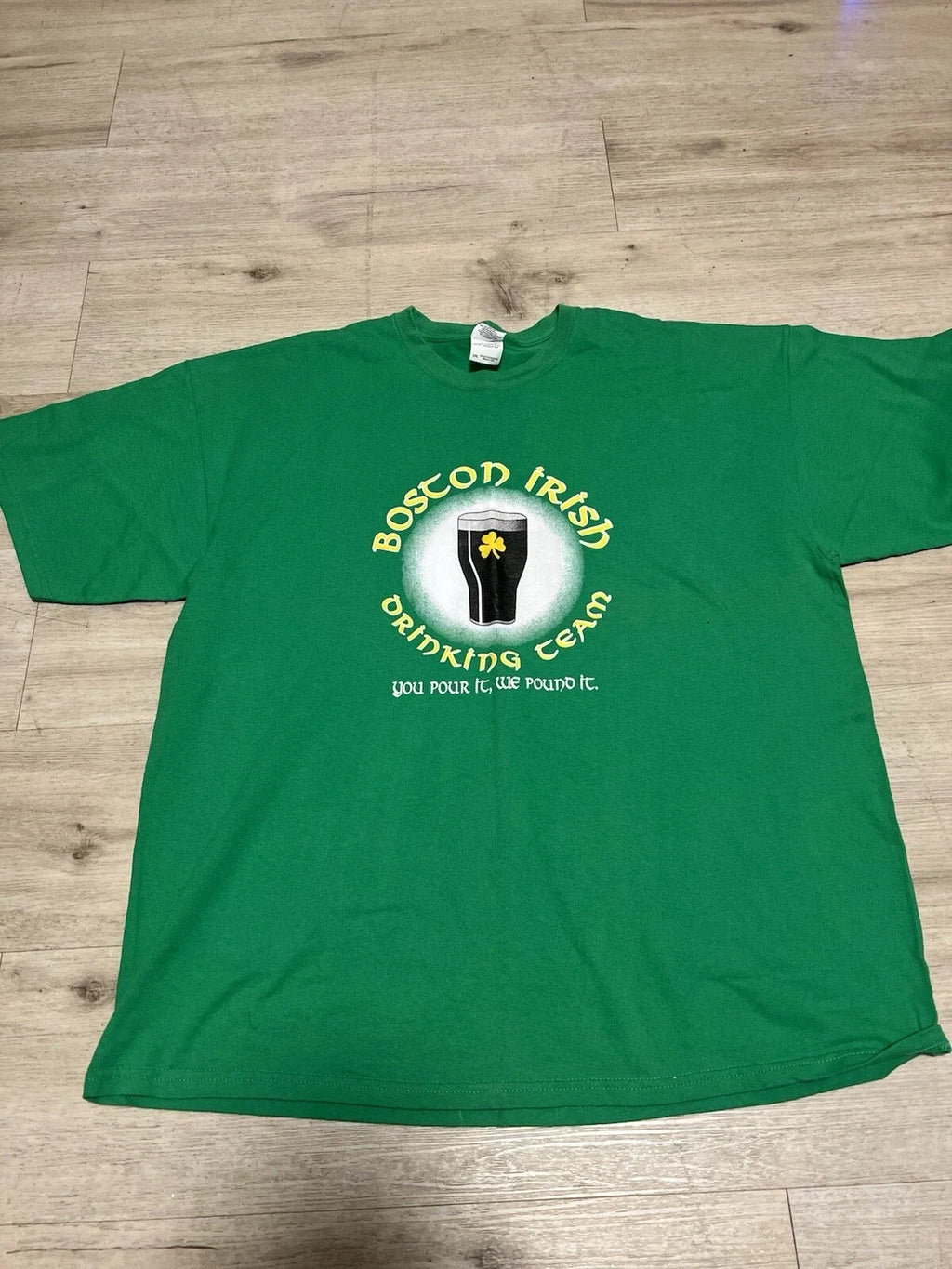 Boston Irish Drink Team Shirt Green Size XXL Mens Dorchester South Boston Unisex T-shirt, Sweatshirt, Hoodie, Long Sleeve Tee - T-Shirt, Sweatshirt, Hoodie
