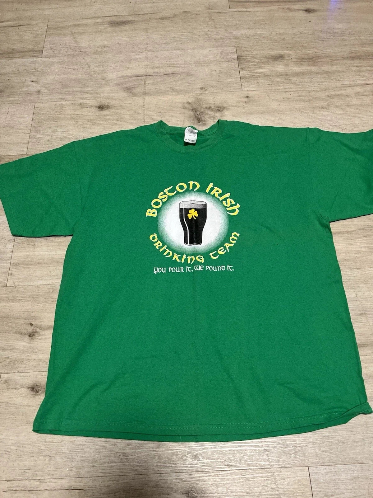 Boston Irish Drink Team Shirt Green Size XXL Mens Dorchester South Boston Unisex T-shirt, Sweatshirt, Hoodie, Long Sleeve Tee - T-Shirt, Sweatshirt, Hoodie