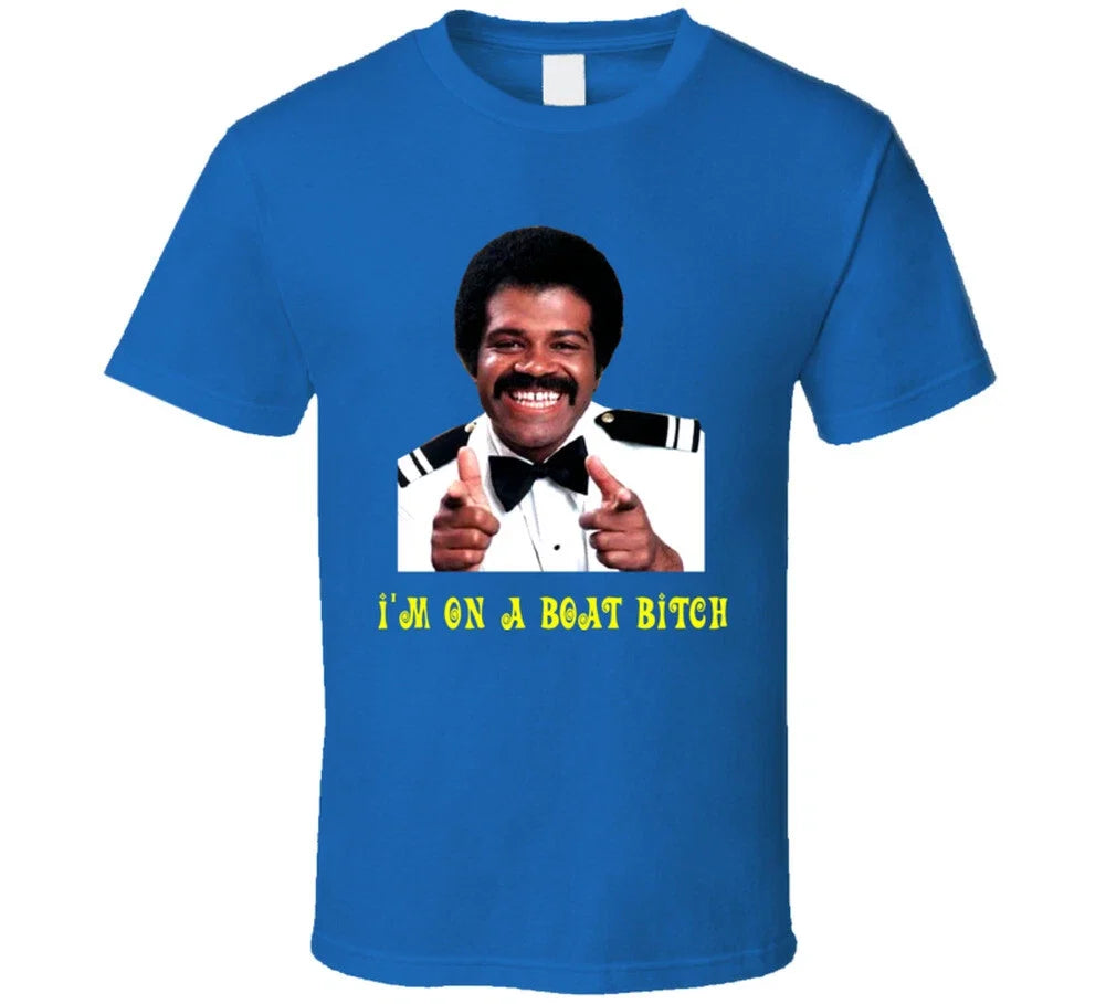 Issac Love Boat Im On A Boat Funny T Shirt Unisex T-shirt, Sweatshirt, Hoodie, Long Sleeve Tee - T-Shirt, Sweatshirt, Hoodie