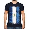 Nicaragua Grunge Flag Mens T-Shirt Nicaraguan Jersey Football Jersey Gift Unisex T-shirt, Sweatshirt, Hoodie, Long Sleeve Tee - T-Shirt, Sweatshirt, Hoodie