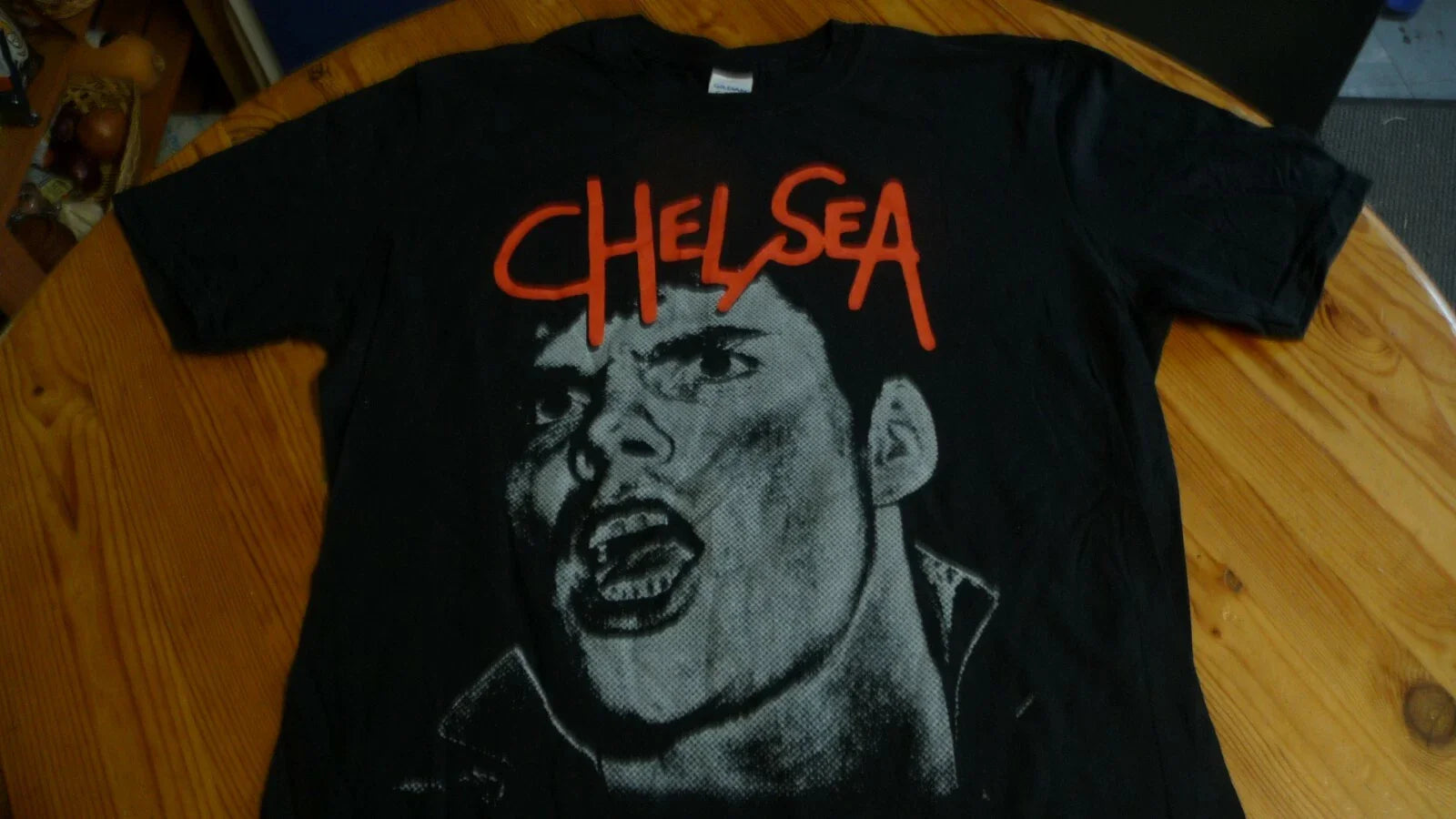 CHELSEA - Punk Rock T-Shirt.Size XL 77 Punk,Right to work,Roxy Club,Generation X Unisex T-shirt, Sweatshirt, Hoodie, Long Sleeve Tee - T-Shirt, Sweatshirt, Hoodie