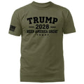 Donald Trump 2028 Keep America Great Again Political T-shirt Unisex T-shirt, Sweatshirt, Hoodie, Long Sleeve Tee - T-Shirt, Sweatshirt, Hoodie