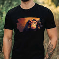 Mens Funny Monkey Motif Cotton T-Shirt Size XS to 5XL Unisex T-shirt, Sweatshirt, Hoodie, Long Sleeve Tee - T-Shirt, Sweatshirt, Hoodie