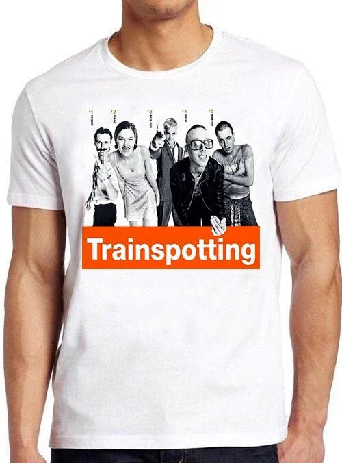 Trainspotting Film Cult 90s Movie Retro Meme Cool Funny Gift Tee T Shirt C1133 Unisex T-shirt, Sweatshirt, Hoodie, Long Sleeve Tee - T-Shirt, Sweatshirt, Hoodie