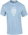 I Just Want To Drink Wine And Pet My Cat T-Shirt Unisex T-shirt, Sweatshirt, Hoodie, Long Sleeve Tee - T-Shirt, Sweatshirt, Hoodie