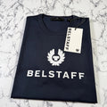 BELSTAFF Mens Deep Navy Signature Logo Phoenix T Shirt SIZE LARGE BNWT Authentic Unisex T-shirt, Sweatshirt, Hoodie, Long Sleeve Tee - T-Shirt, Sweatshirt, Hoodie