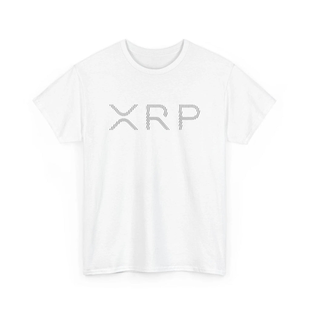 XRP Minimal T-Shirt, Investor Merch, Ripple Cryptocurrency, Heavy Cotton Unisex T-shirt, Sweatshirt, Hoodie, Long Sleeve Tee - T-Shirt, Sweatshirt, Hoodie