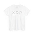 XRP Minimal T-Shirt, Investor Merch, Ripple Cryptocurrency, Heavy Cotton Unisex T-shirt, Sweatshirt, Hoodie, Long Sleeve Tee - T-Shirt, Sweatshirt, Hoodie