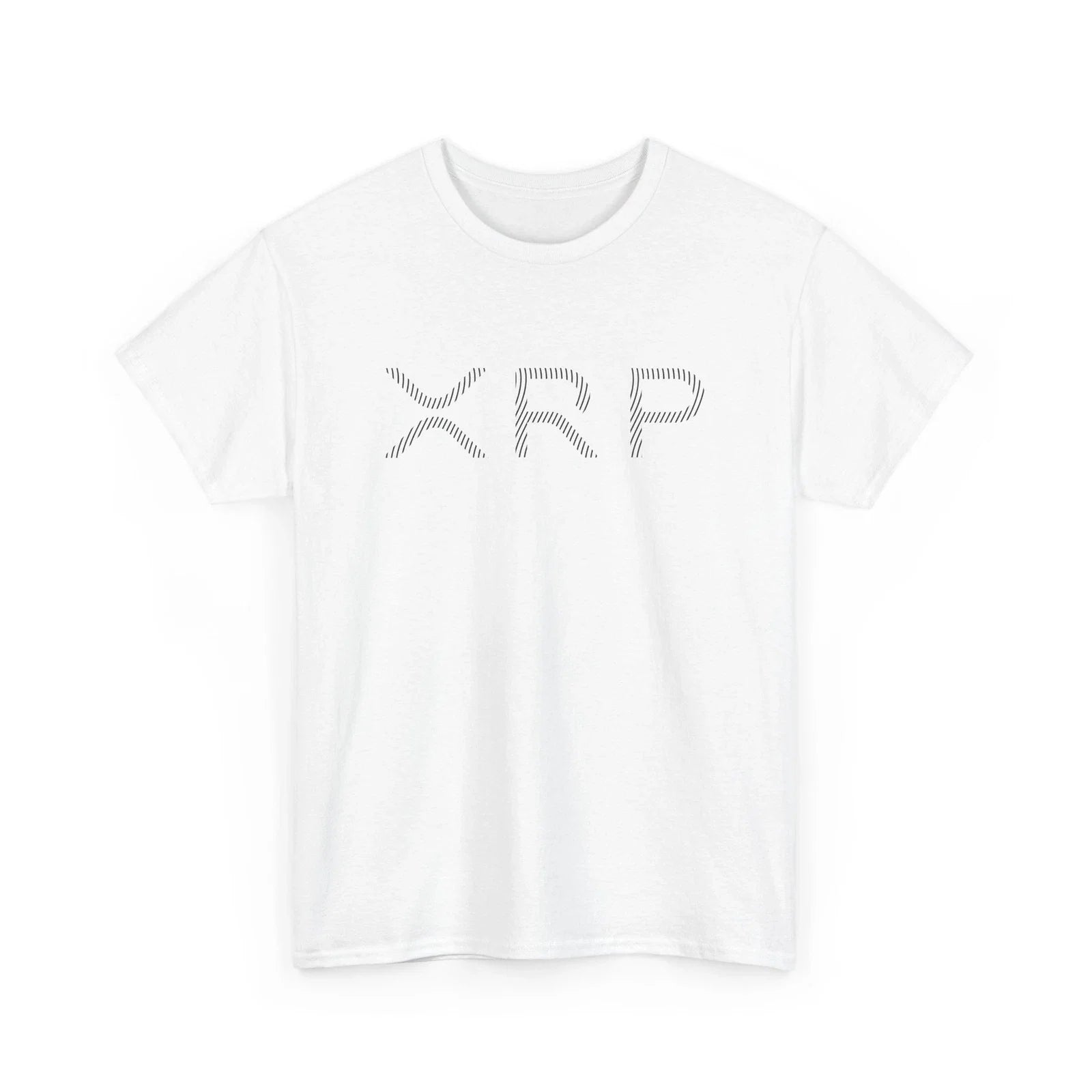 XRP Minimal T-Shirt, Investor Merch, Ripple Cryptocurrency, Heavy Cotton Unisex T-shirt, Sweatshirt, Hoodie, Long Sleeve Tee - T-Shirt, Sweatshirt, Hoodie