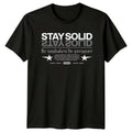Stay Solid Be Unshaken By T-Shirt Minimalist Urban Streetwear Gift For Him Her Unisex T-shirt, Sweatshirt, Hoodie, Long Sleeve Tee - T-Shirt, Sweatshirt, Hoodie