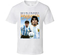 Diego Maradona 90s Style T Shirt Unisex T-shirt, Sweatshirt, Hoodie, Long Sleeve Tee - T-Shirt, Sweatshirt, Hoodie