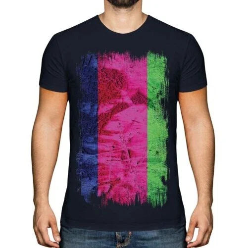 Kuban People Republic Grunge Flag Men T-Shirt Football Gift Unisex T-shirt, Sweatshirt, Hoodie, Long Sleeve Tee - T-Shirt, Sweatshirt, Hoodie
