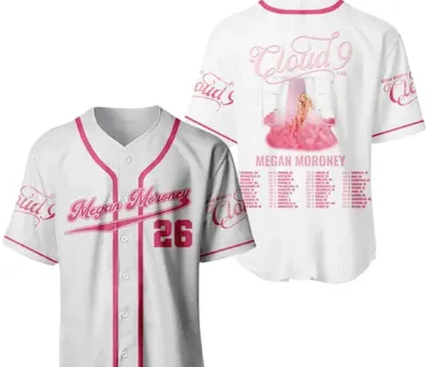 Megan Moroney BASEBALL JERSEY tour album All sizes 1F2709 Unisex T-shirt, Sweatshirt, Hoodie, Long Sleeve Tee - T-Shirt, Sweatshirt, Hoodie