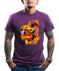 NEW STREETWEAR ON DEMAND WATERCOLOR LEGEND PURPLE Tee Shirt SM-5XL MADE IN USA Unisex T-shirt, Sweatshirt, Hoodie, Long Sleeve Tee - T-Shirt, Sweatshirt, Hoodie