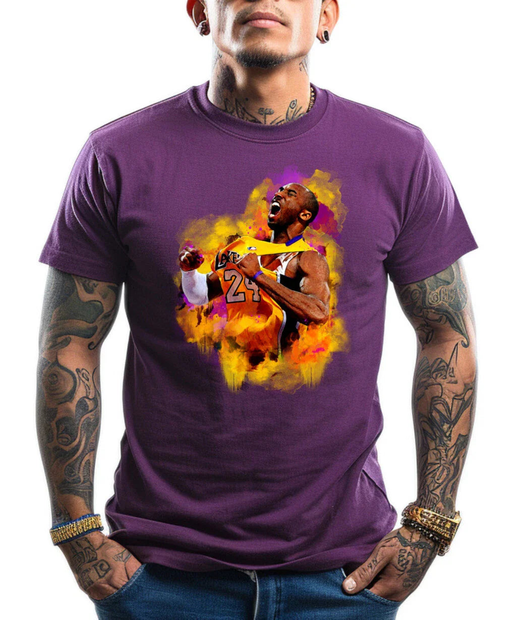 NEW STREETWEAR ON DEMAND WATERCOLOR LEGEND PURPLE Tee Shirt SM-5XL MADE IN USA Unisex T-shirt, Sweatshirt, Hoodie, Long Sleeve Tee - T-Shirt, Sweatshirt, Hoodie