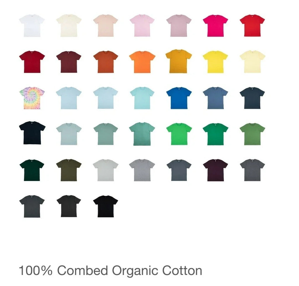 Summer Special, 100% Combed Organic Cotton Unisex T-Shirt Tops | Lots of Colours Unisex T-shirt, Sweatshirt, Hoodie, Long Sleeve Tee - T-Shirt, Sweatshirt, Hoodie