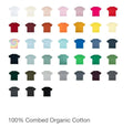 Summer Special, 100% Combed Organic Cotton Unisex T-Shirt Tops | Lots of Colours Unisex T-shirt, Sweatshirt, Hoodie, Long Sleeve Tee - T-Shirt, Sweatshirt, Hoodie