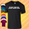 We Don't Need This Fascist Groove Thang T-Shirt | Heaven 17 | Anti Fascist | Unisex T-shirt, Sweatshirt, Hoodie, Long Sleeve Tee - T-Shirt, Sweatshirt, Hoodie