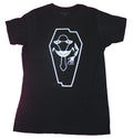 Sword Art Online Mens T-Shirt- Laughing Coffin Logo Image Unisex T-shirt, Sweatshirt, Hoodie, Long Sleeve Tee - T-Shirt, Sweatshirt, Hoodie