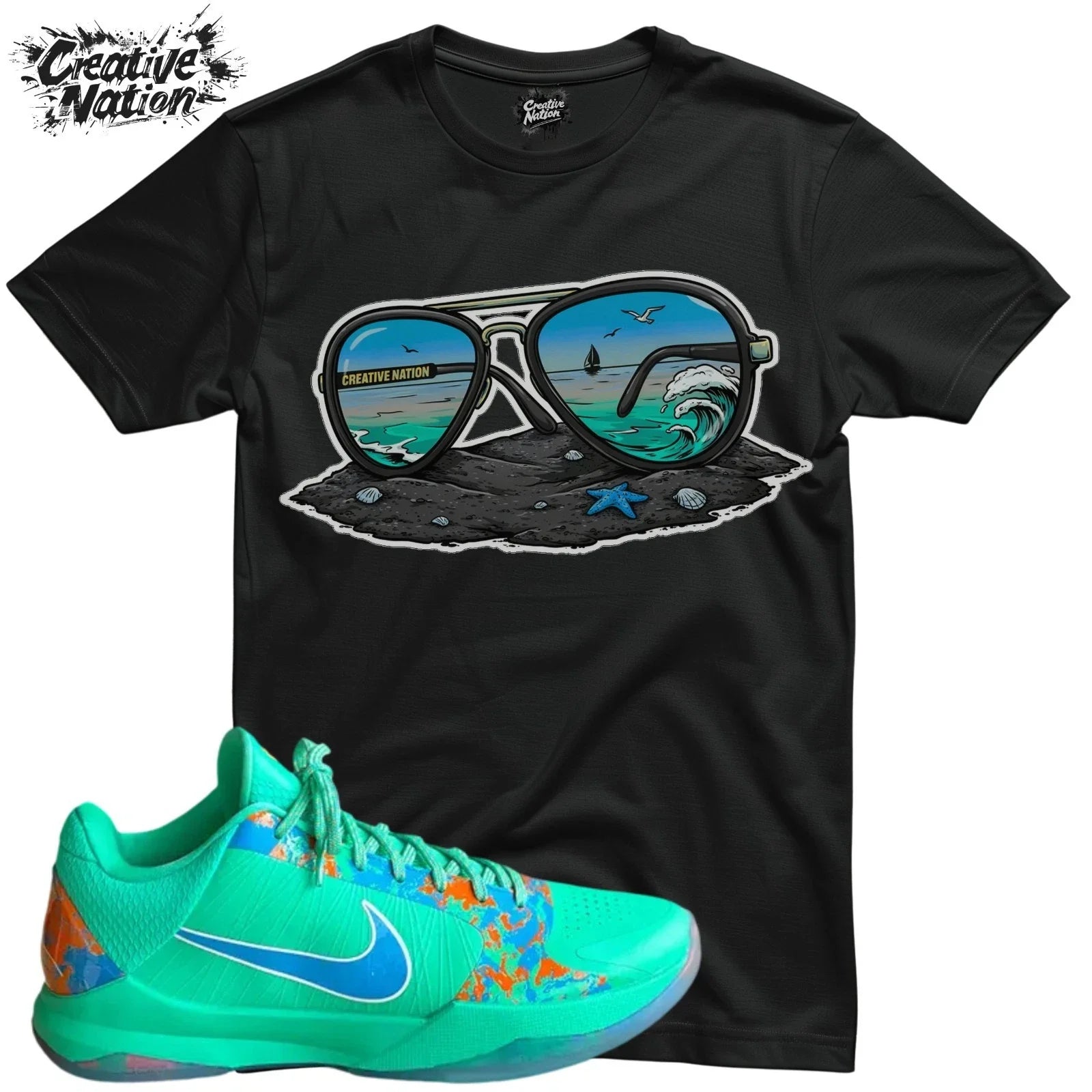 Shirt To Match 5 NY Unisex Tee Sneaker Shirt Cool Shirt For Sneaker Tee Outfit Unisex T-shirt, Sweatshirt, Hoodie, Long Sleeve Tee - T-Shirt, Sweatshirt, Hoodie
