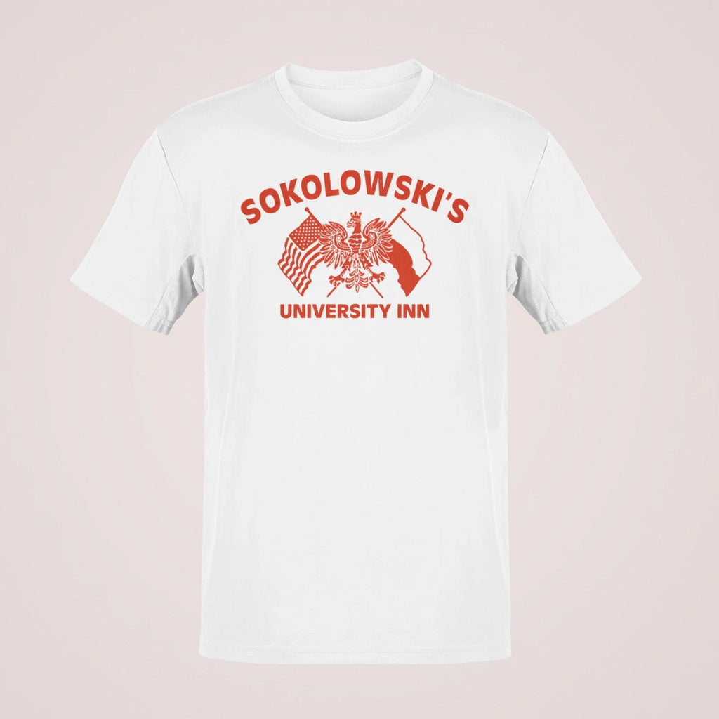 Sokolowski's University Inn T-Shirt - Restaurant Industry Defunct Tee Unisex T-shirt, Sweatshirt, Hoodie, Long Sleeve Tee - T-Shirt, Sweatshirt, Hoodie