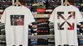 Off-White Caravaggio Arrows White T-Shirt Men Women Streetwear Tee Reprint S-5XL Unisex T-shirt, Sweatshirt, Hoodie, Long Sleeve Tee - T-Shirt, Sweatshirt, Hoodie