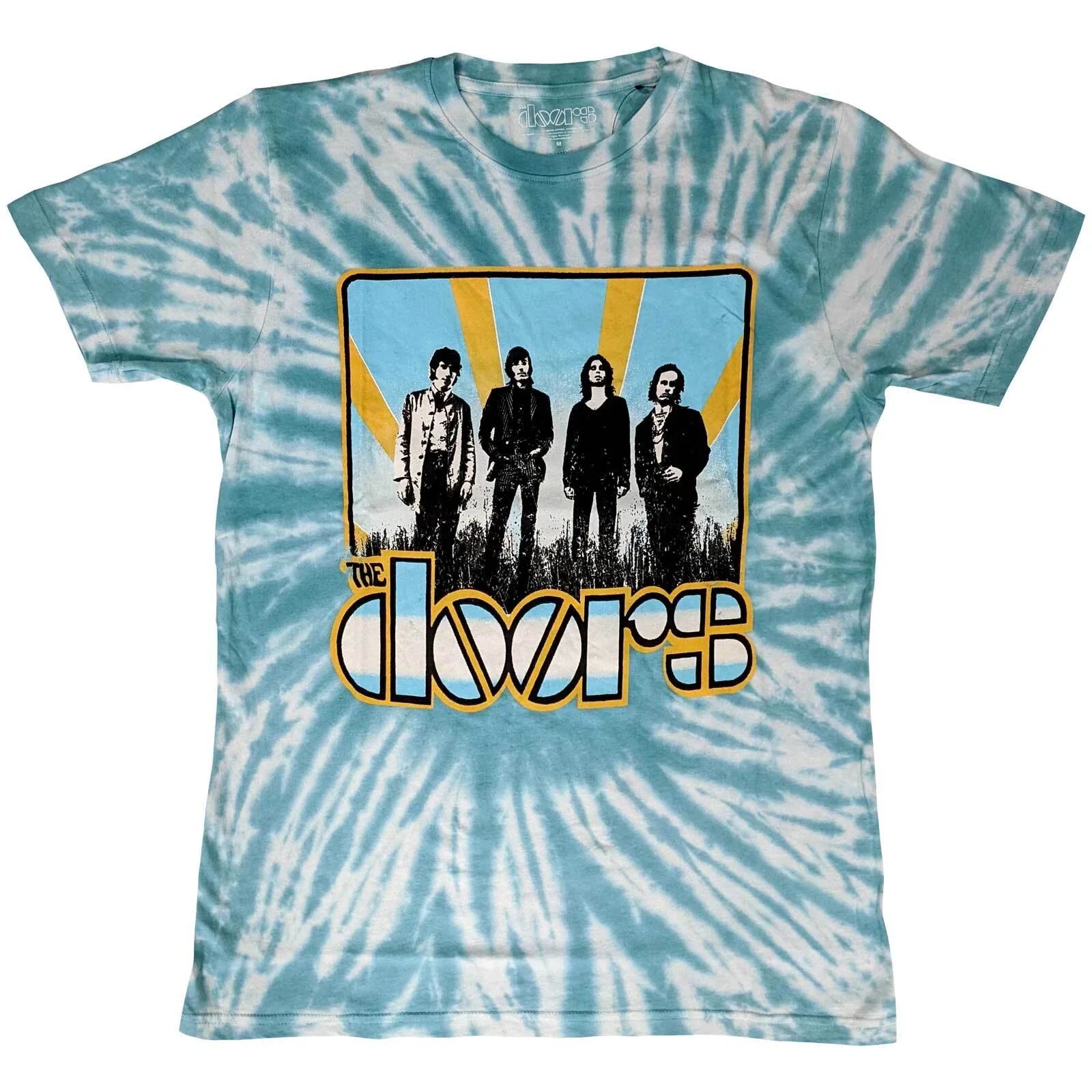 The Doors Waiting For The Sun Dip Dye Official Merchandise T-Shirt New Unisex T-shirt, Sweatshirt, Hoodie, Long Sleeve Tee - T-Shirt, Sweatshirt, Hoodie