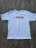 VTG Gildan Heavy Cotton Budweiser Game Time Graphic Tee White Men XL Crew Neck Unisex T-shirt, Sweatshirt, Hoodie, Long Sleeve Tee - T-Shirt, Sweatshirt, Hoodie