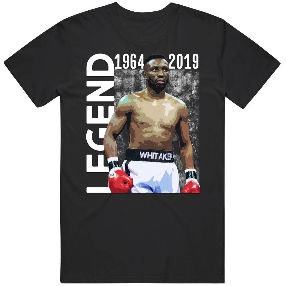 Pernell Whitaker Boxing Legend Boxer Fan Rip Memorial Vintage Tee Classic Cotton Unisex T-shirt, Sweatshirt, Hoodie, Long Sleeve Tee - T-Shirt, Sweatshirt, Hoodie