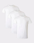 Hanes 3-Pack Men T-Shirt Tee Comfort Fit White Crew Neck Undershirt Short Sleeve Unisex T-shirt, Sweatshirt, Hoodie, Long Sleeve Tee - T-Shirt, Sweatshirt, Hoodie