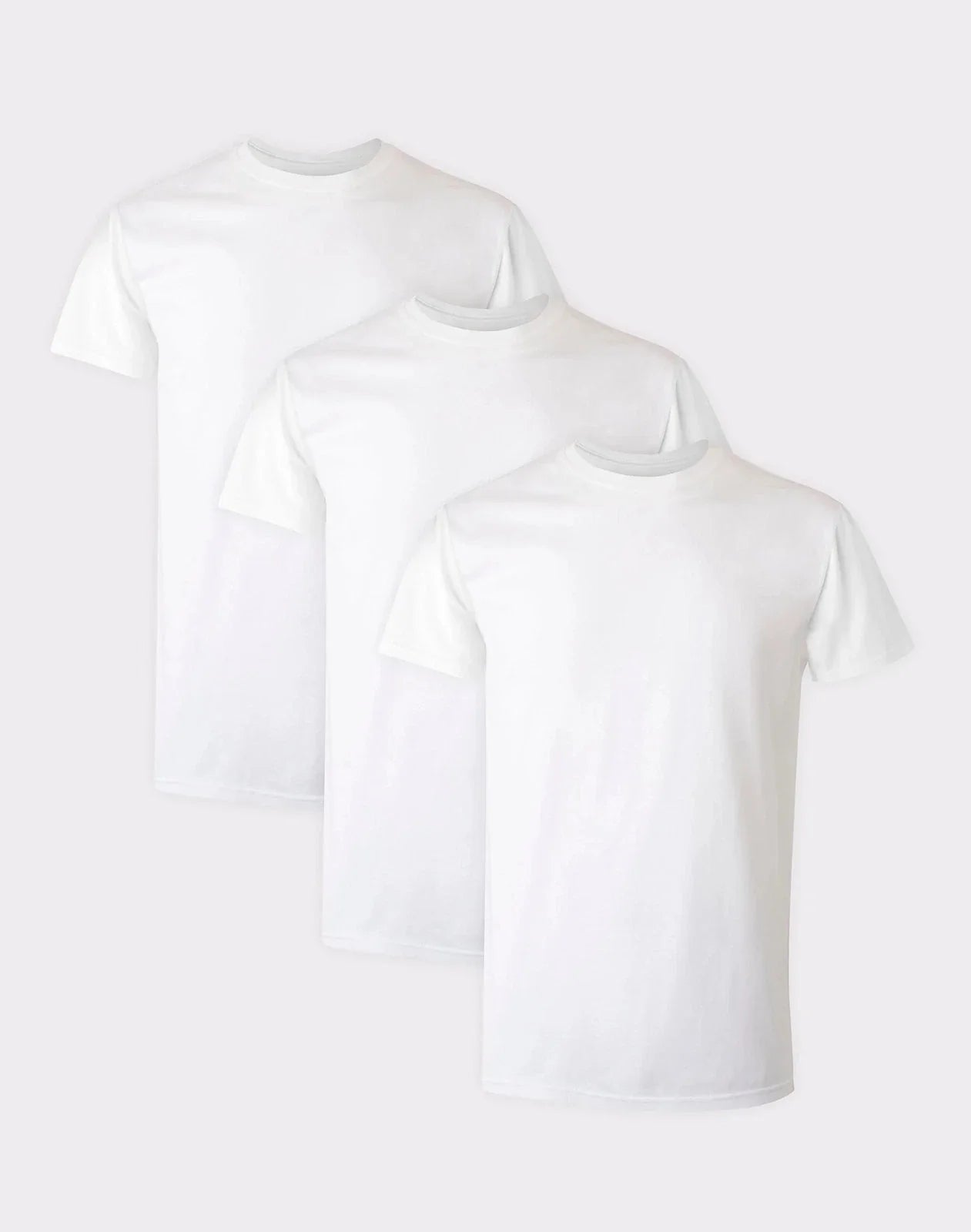 Hanes 3-Pack Men T-Shirt Tee Comfort Fit White Crew Neck Undershirt Short Sleeve Unisex T-shirt, Sweatshirt, Hoodie, Long Sleeve Tee - T-Shirt, Sweatshirt, Hoodie