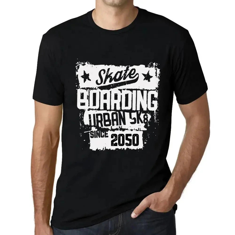 Men's Graphic T-Shirt Urban Skateboard Since 2050 - Urban Skateboard Since 2050 Unisex T-shirt, Sweatshirt, Hoodie, Long Sleeve Tee - T-Shirt, Sweatshirt, Hoodie