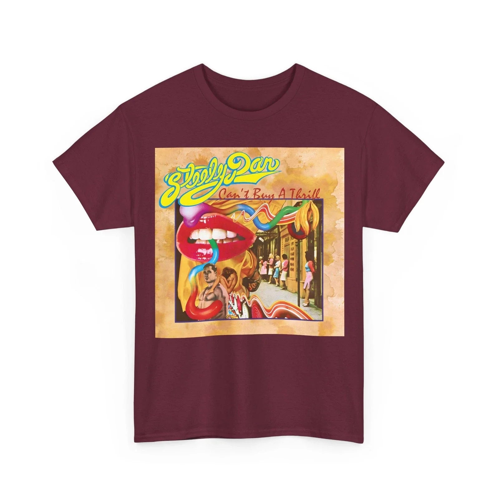 Steely Dan - Can't Buy a Thrill (1972) T-Shirt Rock Pop Music 70s Unisex T-shirt, Sweatshirt, Hoodie, Long Sleeve Tee - T-Shirt, Sweatshirt, Hoodie