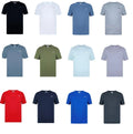 Mens Slazenger 100% Cotton Plain Crew Neck T Shirt XS S M L XL XXL 3XL 4XL BNWT Unisex T-shirt, Sweatshirt, Hoodie, Long Sleeve Tee - T-Shirt, Sweatshirt, Hoodie