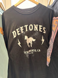 Deftones  White Pony Sacramento Ca Unisex T Shirt official Merchandise Unisex T-shirt, Sweatshirt, Hoodie, Long Sleeve Tee - T-Shirt, Sweatshirt, Hoodie