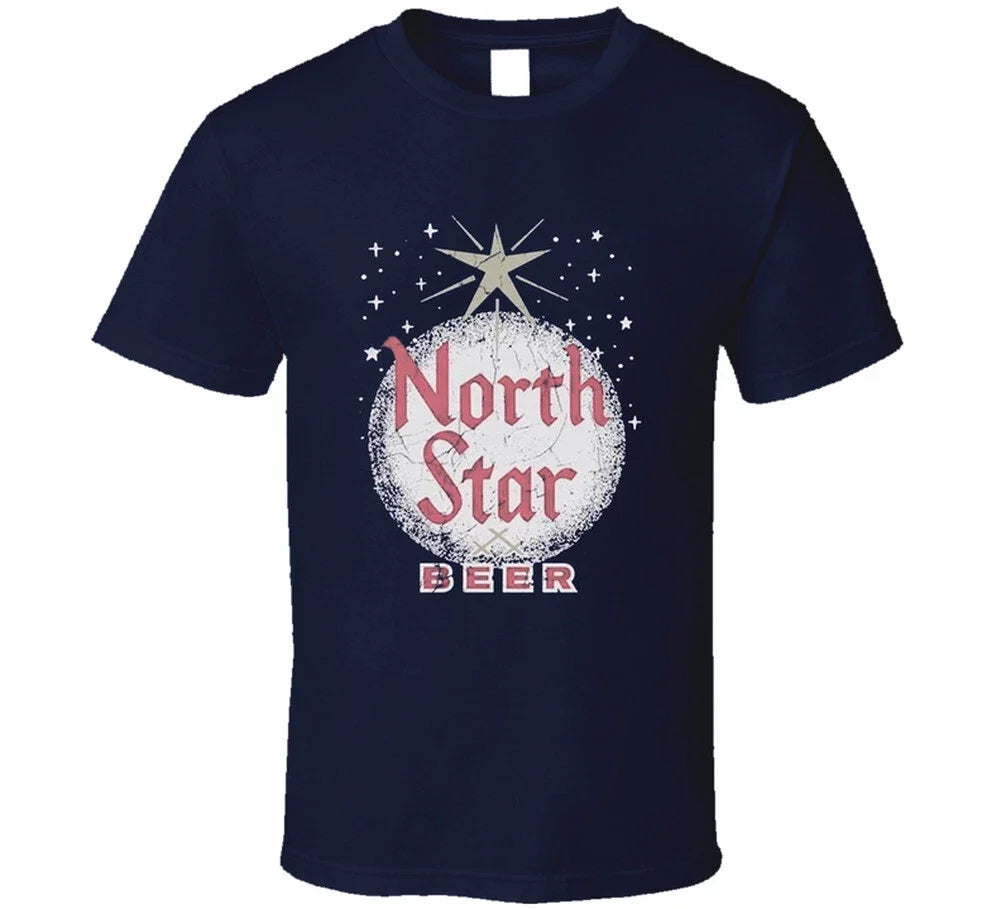 North Star Beer Minnesota T Shirt Unisex T-shirt, Sweatshirt, Hoodie, Long Sleeve Tee - T-Shirt, Sweatshirt, Hoodie