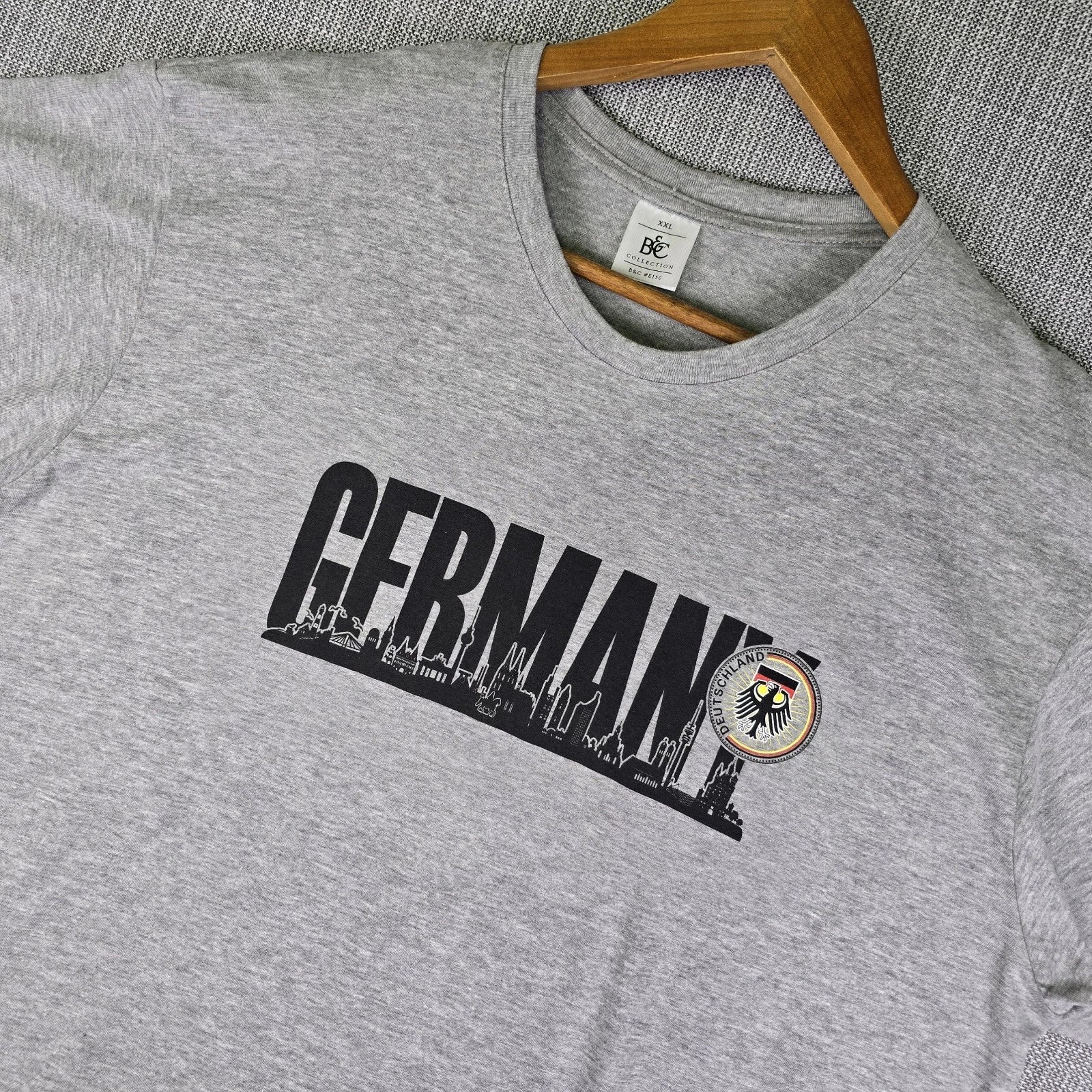Germany Graphic Souvenir Short Sleeve T-Shirt XL Ultra Soft Cotton Deutschland Unisex T-shirt, Sweatshirt, Hoodie, Long Sleeve Tee - T-Shirt, Sweatshirt, Hoodie