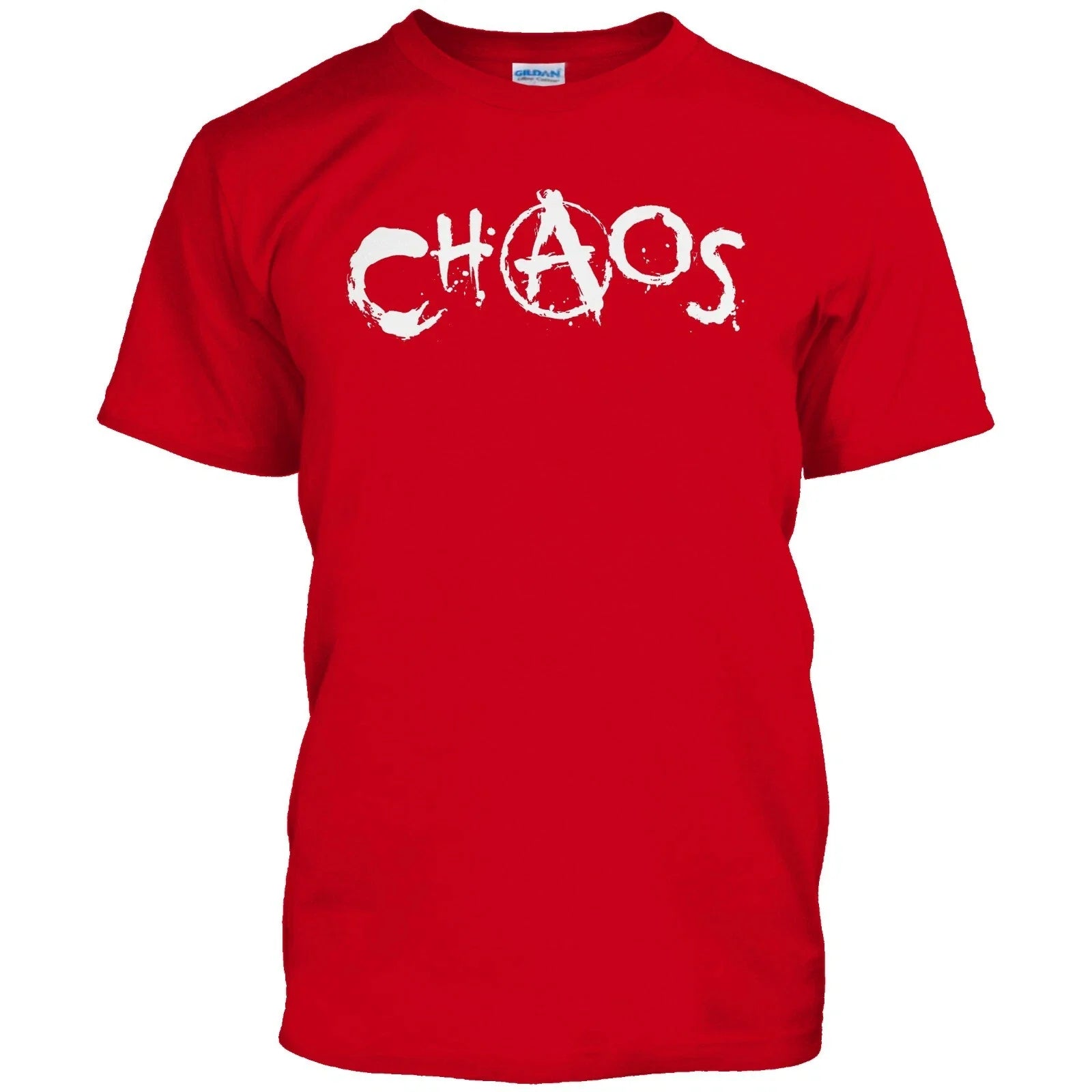 Mens Chaos Punk Rock T Shirt Pistols Ruts Buzzcocks Unisex T-shirt, Sweatshirt, Hoodie, Long Sleeve Tee - T-Shirt, Sweatshirt, Hoodie