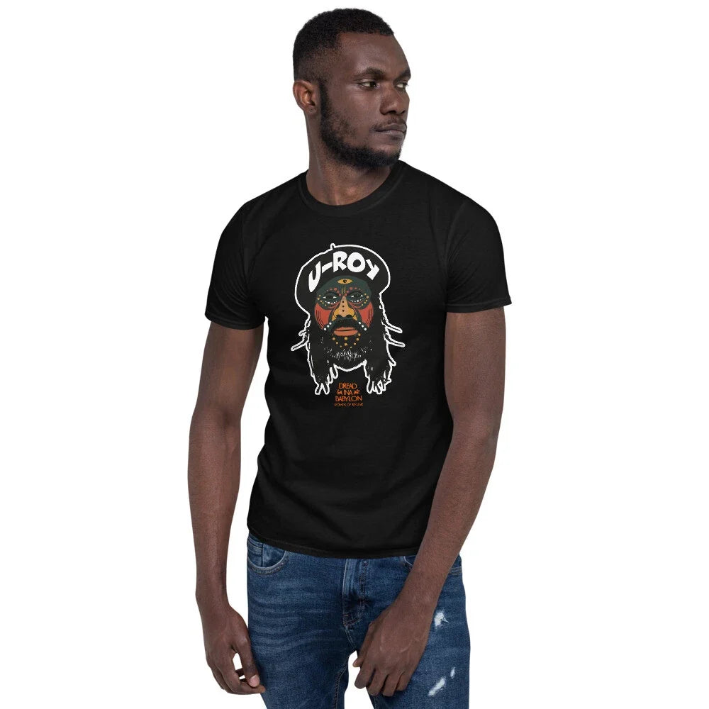 Unisex U-Roy (Reggae T-Shirt) Unisex T-shirt, Sweatshirt, Hoodie, Long Sleeve Tee - T-Shirt, Sweatshirt, Hoodie