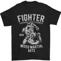 MMA Fighter MMA Mixed Martial Arts Gym Mens T-Shirt 100% Cotton Unisex T-shirt, Sweatshirt, Hoodie, Long Sleeve Tee - T-Shirt, Sweatshirt, Hoodie