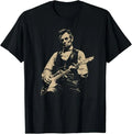 Abraham Lincoln Abe Lincoln Playing Guitar Retro Vintage T-Shirt Unisex T-shirt, Sweatshirt, Hoodie, Long Sleeve Tee - T-Shirt, Sweatshirt, Hoodie