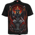 SPIRAL DIRECT BAPHOMET T-Shirt/Tattoo/Skull/Demon/Gothic/Goth/Rose/Top/Tee Unisex T-shirt, Sweatshirt, Hoodie, Long Sleeve Tee - T-Shirt, Sweatshirt, Hoodie