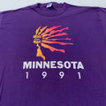Vintage Odyssey Of The Mind Shirt Mens Extra Large Minnesota 1991 Russell 90s OM Unisex T-shirt, Sweatshirt, Hoodie, Long Sleeve Tee - T-Shirt, Sweatshirt, Hoodie